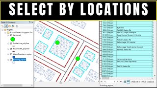 Select by Location for Advanced Spatial Analysis [upl. by Cohlette]