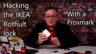 Hacking the IKEA Rothult lock with a Proxmark [upl. by Elephus403]