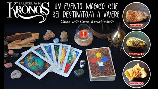 Un evento magico che sei destinatoa a vivere 🔮 magiatarocchi cartomanziainterattiva [upl. by Celeski]