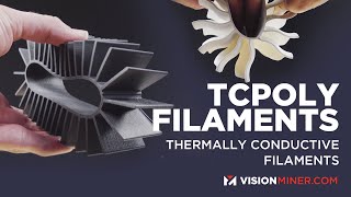 TCPoly ICE 9 Flex  Thermally Conductive Flexible 3D Printing Filaments [upl. by Jean321]