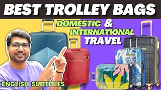 Best Trolley Bag 2024⚡Best Trolley Bag In India 2024⚡Best Trolley Bag Under 3000 2024 In India [upl. by Anifled]