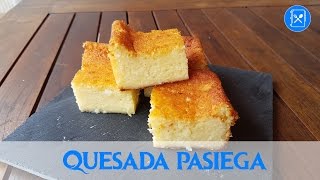 QUESADA pasiega  Cocina al día  Receta 28 [upl. by Assirok]