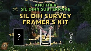 Sildih Survey Framers Kit Showcase  FFXIV Patch 625 [upl. by Chubb]