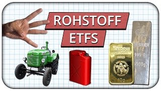 4 Rohstoff ETFs im Praxisbeispiel amp in welche Rohstoffe ich investiere 💎 [upl. by Ecahc]