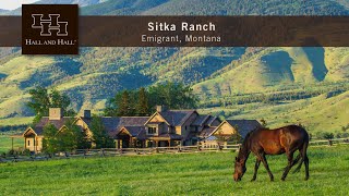 Montana Ranch For Sale  Sitka Ranch [upl. by Lorolla]