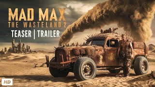 Mad Max 2 The Wasteland Trailer 2024 Tom Hardy  Chris Hemsworth  Charlize Theron [upl. by Shulamith]