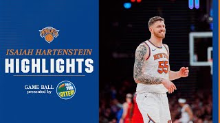 Isaiah Hartenstein Puts on a DEFENSIVE CLINIC vs Chicago 🔓 [upl. by Tada]