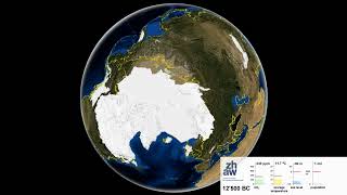 B5 Glacial and Interglacial Period Visualization [upl. by Anitra]