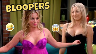 Kaley Cuocos Hilarious Bloopers Pennys Most Epic Fails Caught on Camera [upl. by Assiren]