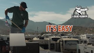 Restore Your RV Roof With Liquid Rubber RV Roof Coating [upl. by Gnourt739]