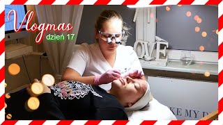 VLOGMAS 18  OCZYSZCZANIE TWARZY W CIĄŻY  Andziaks [upl. by Aidnyl]