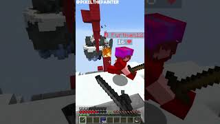 Minecraft Bedwars Clip 20 minecraftshorts youtubeshorts [upl. by Reddin]