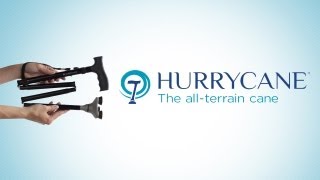 HurryCane® Folds Up In Seconds [upl. by Oiligriv]