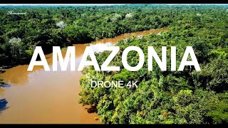 AMAZONIA drone 4k landscapes bosque tropical  Loreto [upl. by Saunders]