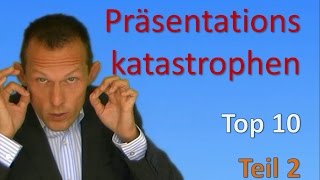 Top 10 Präsentationskiller Tipp 610 So machen Sie Ihre eigene Präsentation zu einem Desaster [upl. by Ray]