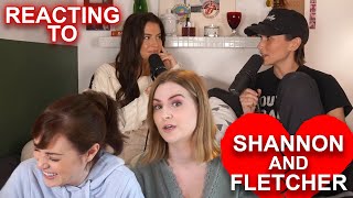 Reacting to Shannon and Fletcher [upl. by Jamill952]