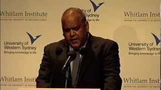 2013 Gough Whitlam Oration with Noel Pearson [upl. by Donoghue]