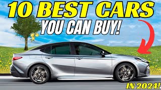 The 10 BEST Cars You Can Buy Consumer Reports  2024 [upl. by Ayidah]