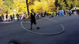 Worlds largest hula hoop [upl. by Mctyre520]