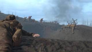 Verdun 19141918  Console Announcement E3 2016 Trailer PS4 [upl. by Ecinnaj944]