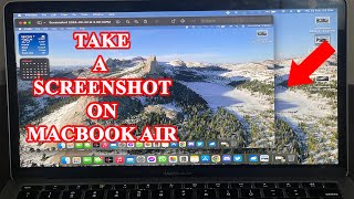 How to take screenshot in apple Macbook air [upl. by Simara]