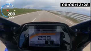 Compare the Acceleration of Yamaha Sportbike  R1R6R7 [upl. by Ungley]