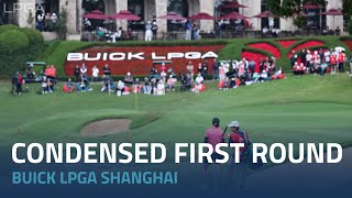 Condensed First Round  2023 Buick LPGA Shanghai [upl. by Darrel]