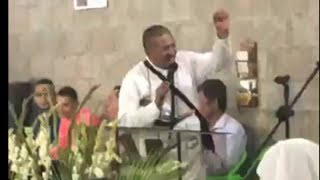 Hno Santiago Zúñiga en iglesia profética milagros de Dios desde el Salvador [upl. by Orelie859]