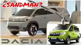 Dacia Duster Bus ¿Estamos ante el nuevo Sandman al estilo Dacia Duster [upl. by Phia]