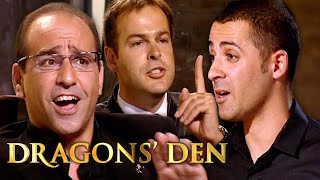 Dragons Clash With “Confrontational” One Man Band  Dragons’ Den [upl. by Pavia]