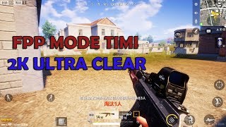 PUBG MOBILIE TIMI  2K ULTRA CLEAR MAX SETTING  60 FPS  AWSOME GAMEPLAY [upl. by Sylera]