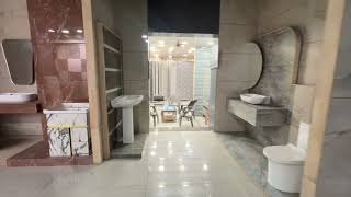 Kajaria tiles showroom  kajaria bedroom tiles  kajaria floor tiles  kajaria bathroom tiles new [upl. by Anuahsar]