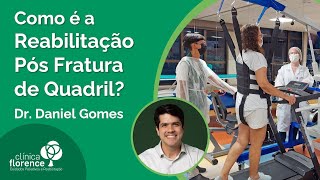 Como é realizada a Reabilitação Pós Fratura de Quadril  Clínica Florence [upl. by Britteny]