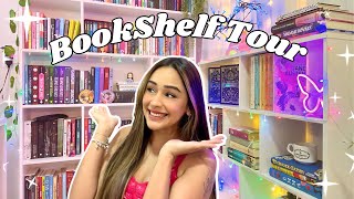 ✨ BOOKSHELF TOUR 2024 um tour pelas minhas estantes de livros 📚 [upl. by Sonitnatsok]