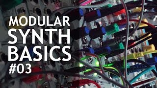 Modular Synth Basics 03 How to start [upl. by Cosimo]