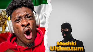 Meshki x RaaSaa  Ultimatum Directed By Woo 🇮🇷😱 Official Music Video REACTION [upl. by Inge]