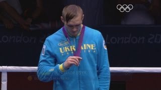 Usyk v Russo  Boxing Heavy 91kg Final Highlights  London 2012 Olympics [upl. by Elleinet]