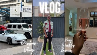 Durban Vlog  BrunchNight OutGym ect… [upl. by Nilre99]