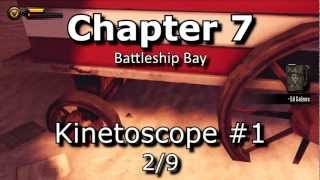 BioShock Infinite  Chapter 7  100 Collectibles  Voxophones Kinetoscopes Telescope amp Infusions [upl. by Lem218]