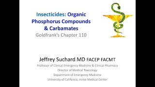 Insecticides Organic Phosphorus Compounds and Carbamates [upl. by Adah]