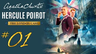 🔸1🔸Auf großer Kreuzfahrt🔍Lets Play AGATHA CHRISTIE  HERCULE POIROT THE LONDON CASE│Deutsch [upl. by Zinn]