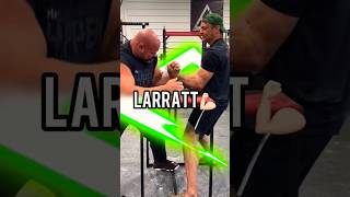 DEVON LARRATT VS BRIAN SHAW🔥devonlarratt armwrestling training motivation armwrestler edit [upl. by Annahoj]