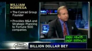 CNBC Billion Dollar Bet 72109 [upl. by Nemrak]