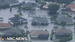 Slowmotion tropical storm Debby brings days of torrential rain and flooding risk [upl. by Lyudmila]