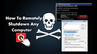 💻How to Remotely Shutdown any Computer with CMD New 2021🖥💻🔥🔥 [upl. by Haily401]