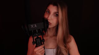 Do I Whisper Too Close to the Mic ASMR [upl. by Natsyrk]