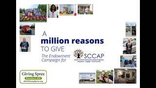 SCCAP and a Million Reasons to Give [upl. by Tsan849]