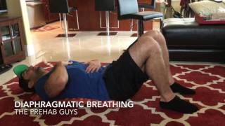 DIAPHRAGMATIC BREATHING [upl. by Aciemaj911]