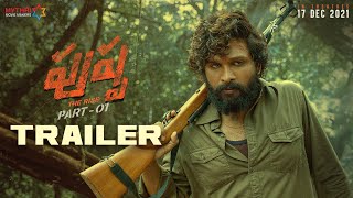 Pushpa Official Trailer  Allu Arjun  Rashmika  Fahadh Faasil  Sukumar  DSP  17th Dec [upl. by Maureen]