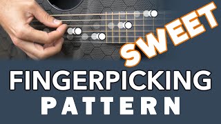 The BEST Fingerpicking Pattern Amaze Your Friends 😲 [upl. by Rramahs369]